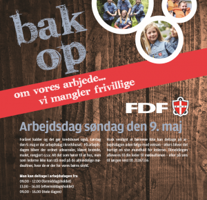 FDF Kærby arbejdsdag 2015